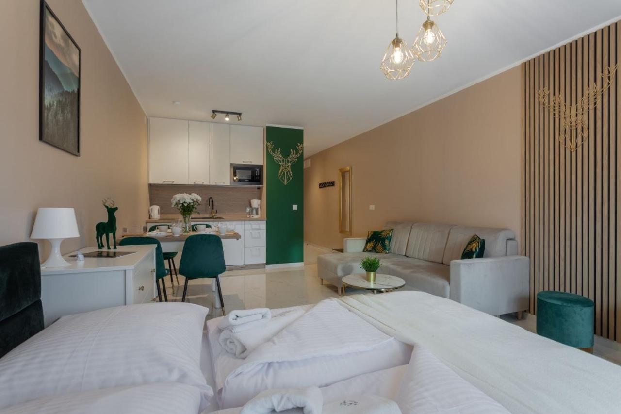 Green Park Resort A3- Zloty Jelen- Z Dostepem Do Basenu, Sauny, Jacuzzi, Silowni シクラルスカ・ポレンバ エクステリア 写真