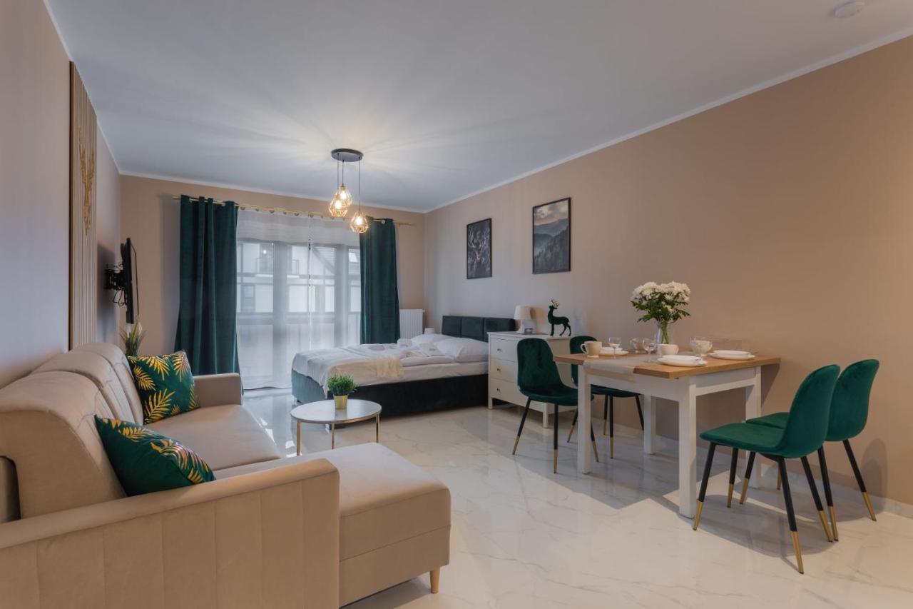 Green Park Resort A3- Zloty Jelen- Z Dostepem Do Basenu, Sauny, Jacuzzi, Silowni シクラルスカ・ポレンバ エクステリア 写真