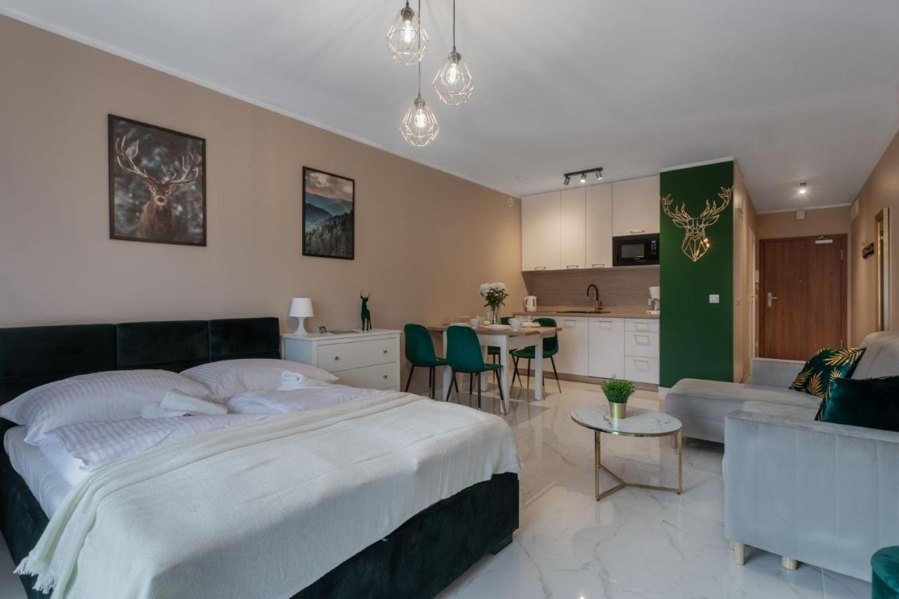 Green Park Resort A3- Zloty Jelen- Z Dostepem Do Basenu, Sauny, Jacuzzi, Silowni シクラルスカ・ポレンバ エクステリア 写真