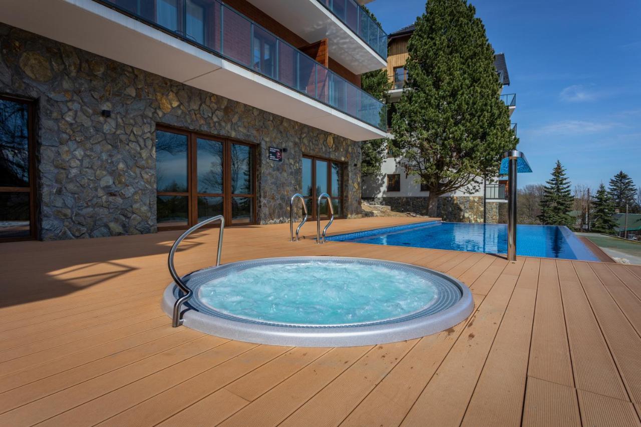 Green Park Resort A3- Zloty Jelen- Z Dostepem Do Basenu, Sauny, Jacuzzi, Silowni シクラルスカ・ポレンバ エクステリア 写真