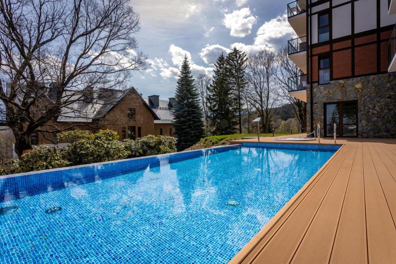 Green Park Resort A3- Zloty Jelen- Z Dostepem Do Basenu, Sauny, Jacuzzi, Silowni シクラルスカ・ポレンバ エクステリア 写真